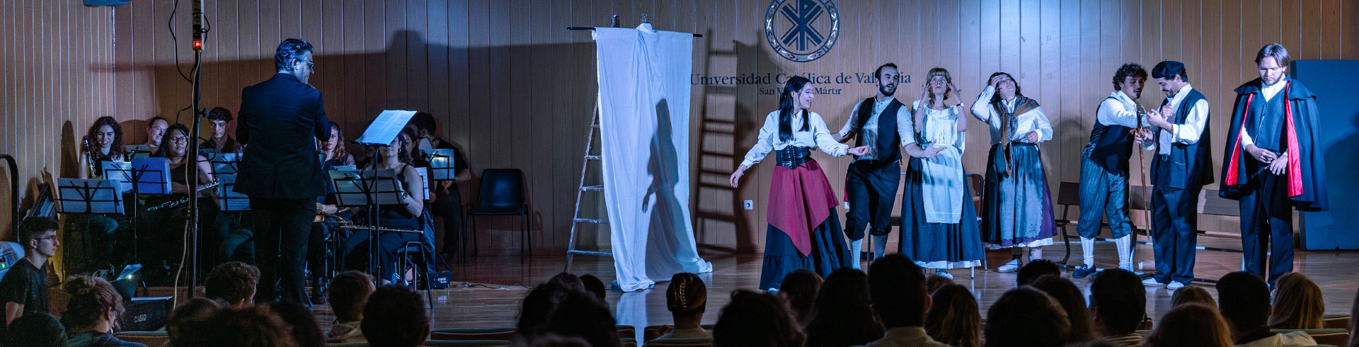 Aula teatro